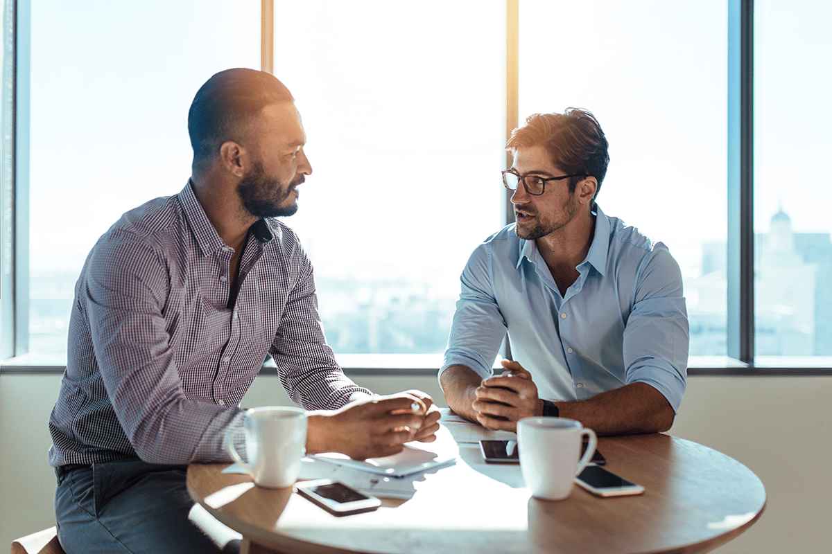 A Vistage Chair and business leader helping an Australian CEO