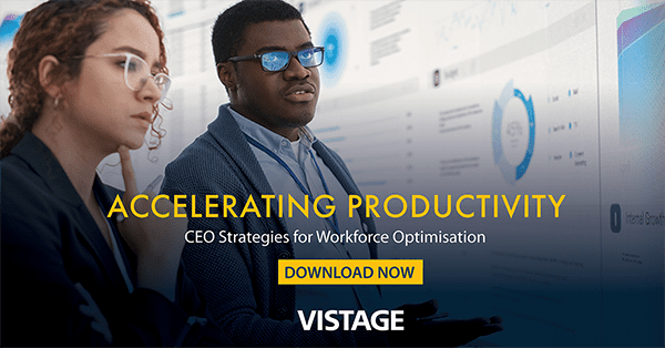 Accelerating productivity Vistage report